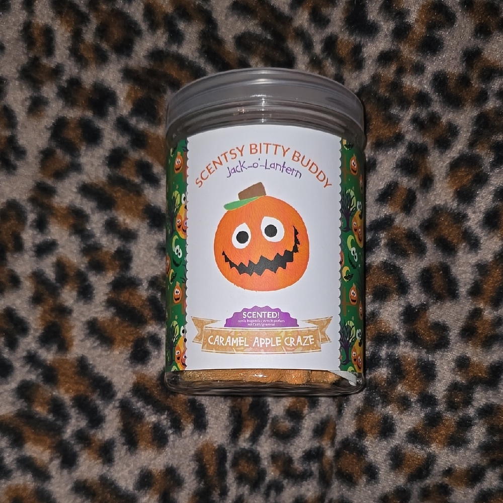 Scentsy Bitty Buddy Jack-o'-Lantern Scented